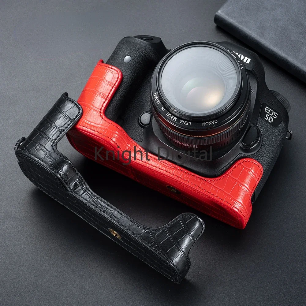 Чехол для камеры из натуральной кожи с ручкой, полусумка для Canon EOS 5D3 5D4 5DSR 5DS 6D 6D2 6DII, боди для камеры
Чехол для камеры из натуральной кожи с ручкой, полусумка для Canon EOS 5D3 5D4 5DSR 5DS 6D 6D2 6DII, боди для камеры