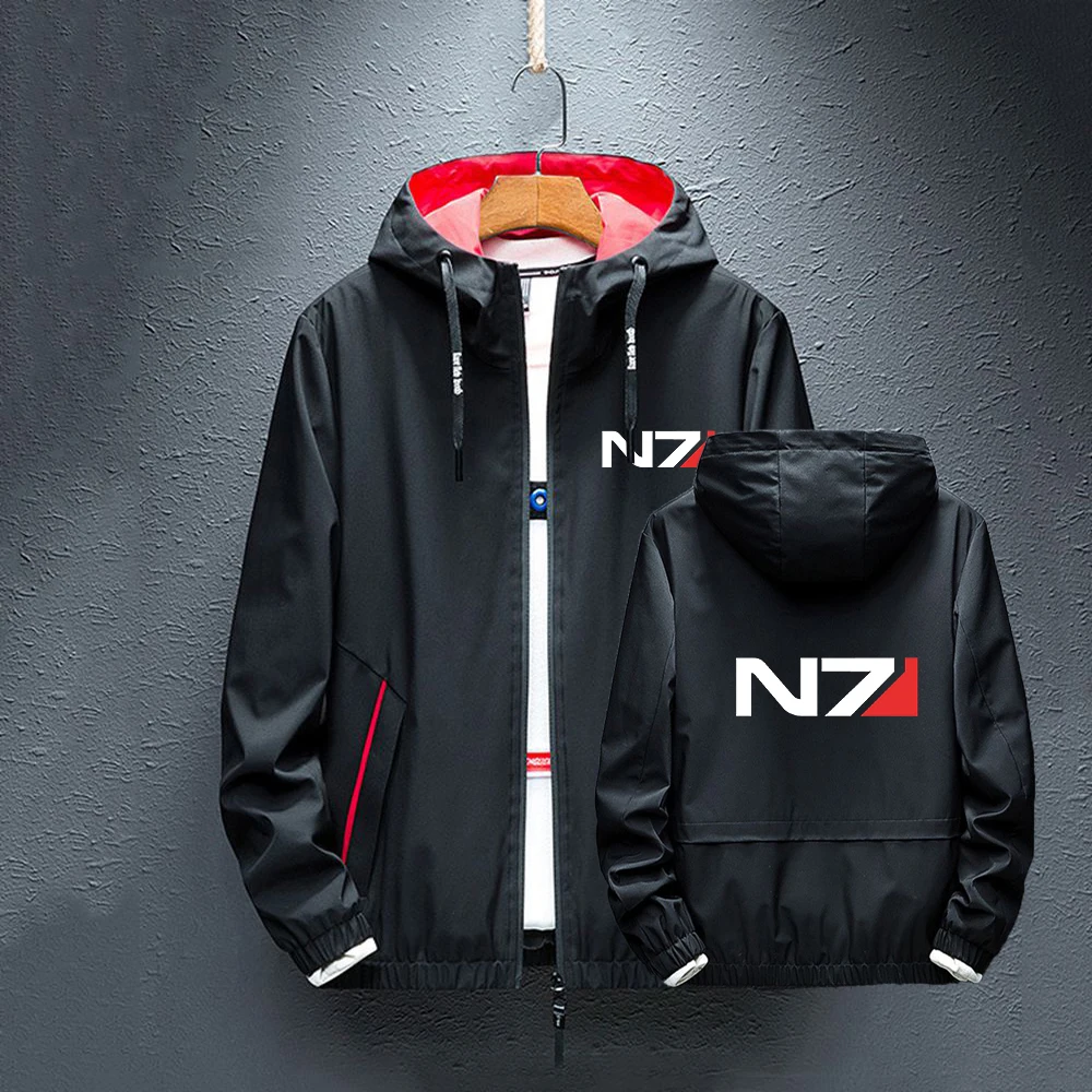 N7 Logo new men's hoodie jacket spring and autumn leisure windbreaker zipper hoodie leisure sportswear sweatshirt
N7 Logo new men's hoodie jacket spring and autumn leisure windbreaker zipper hoodie leisure sportswear sweatshirt