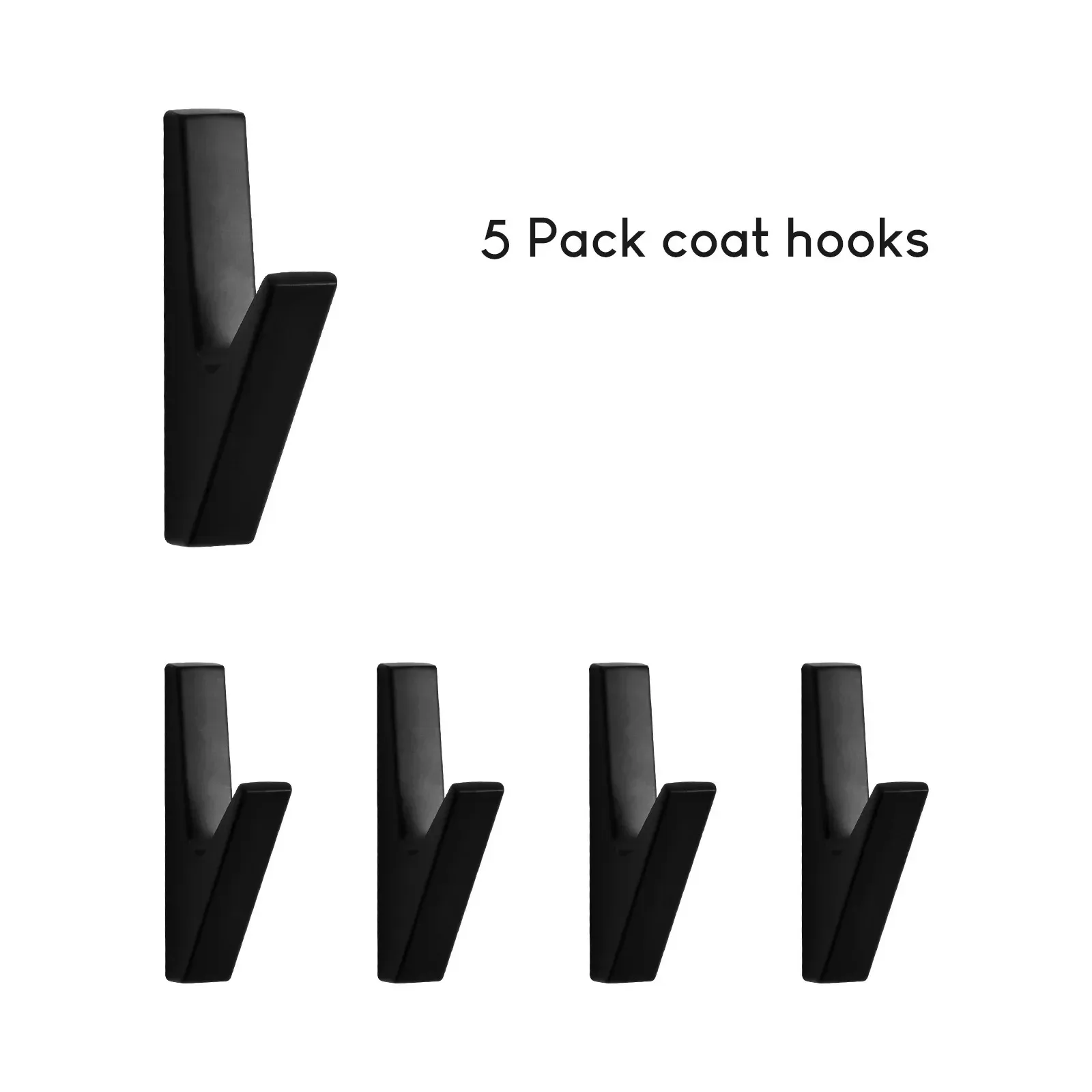 5Pcs Matte Wall Hooks Bathroom Accessories Coat Hooks Towel Hook Creative for Key Hat Bag Home Decorative Hook
5Pcs Matte Wall Hooks Bathroom Accessories Coat Hooks Towel Hook Creative for Key Hat Bag Home Decorative Hook