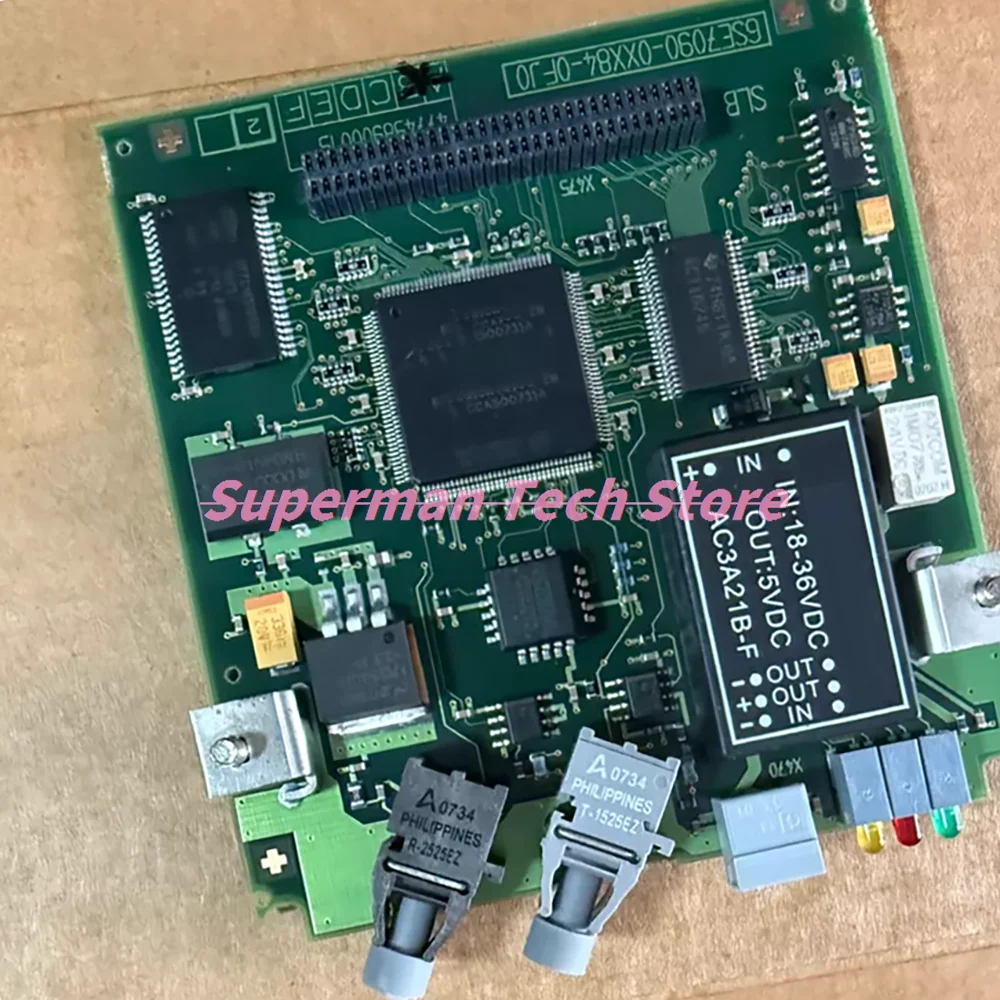 6SE7090-0XX84-0FJ0 Fiber Optic Board SLB Board
6SE7090-0XX84-0FJ0 Fiber Optic Board SLB Board