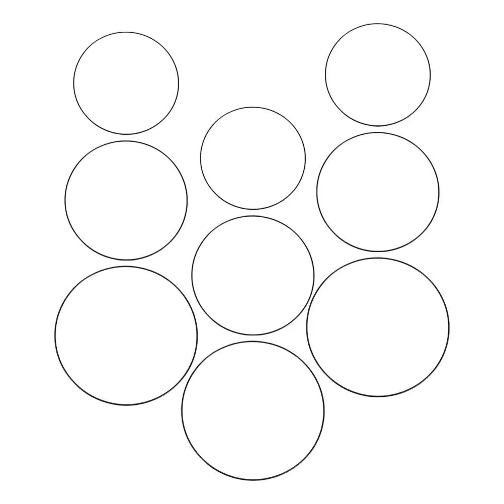 9 Pcs Metal Wire Wreath Frame Hoop Metal Rings DIY Wreath Floral Arrangement Round Wire Frame H made Decor Iron
9 Pcs Metal Wire Wreath Frame Hoop Metal Rings DIY Wreath Floral Arrangement Round Wire Frame H made Decor Iron