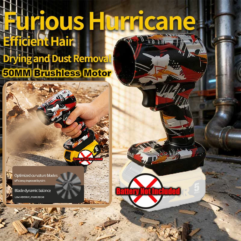 Violent Air Blower 16000mAh Turbojet Fan Powerful Electric Blowers 1200G Thrust Car Dust Blower 50mm Brushless Motor Duct Fan
Violent Air Blower 16000mAh Turbojet Fan Powerful Electric Blowers 1200G Thrust Car Dust Blower 50mm Brushless Motor Duct Fan