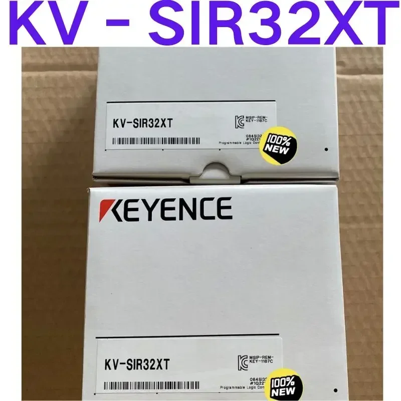 Brand-new PLC module KV-SIR32XT
Brand-new PLC module KV-SIR32XT