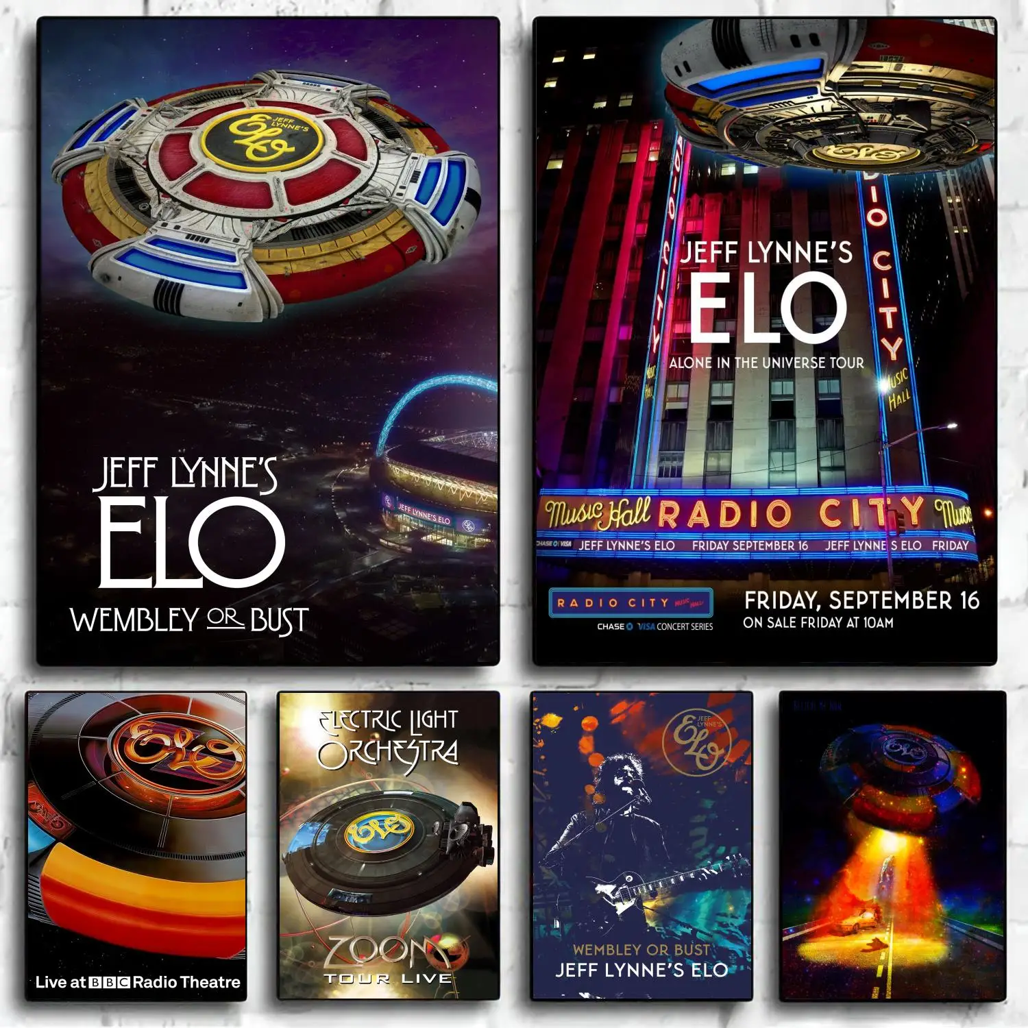ELO Electric Light Orchestra Singer Decoration Art Poster Wall Art Personalized Gift Modern Family bedroom Decor Canvas Posters
ELO Electric Light Orchestra Singer Decoration Art Poster Wall Art Personalized Gift Modern Family bedroom Decor Canvas Posters