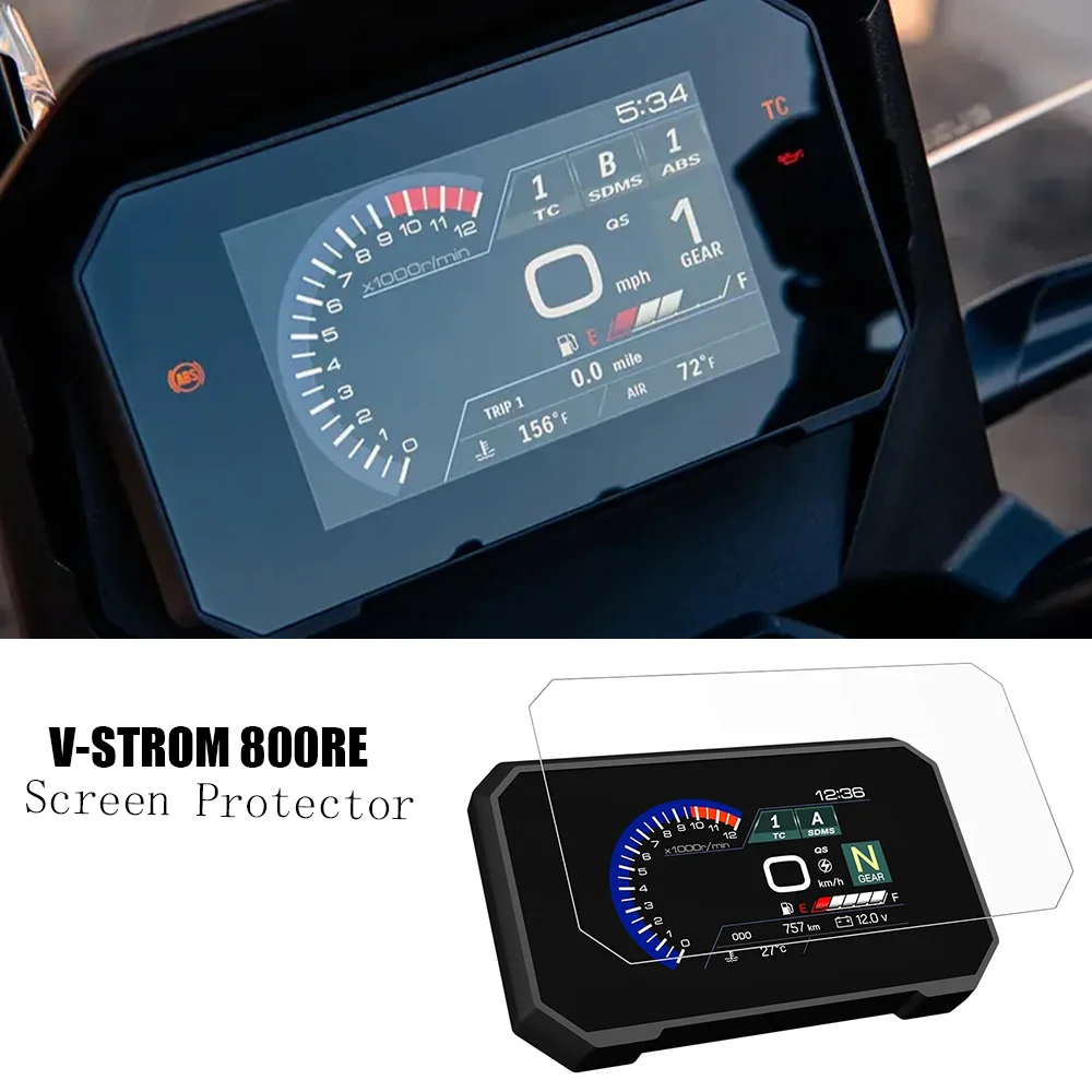 Dashboard Screen Protector Instrument Protective Film V STROM 800RE Parts For Suzuki V-STROM 800RE Vstrom 800 RE Accessories
Dashboard Screen Protector Instrument Protective Film V STROM 800RE Parts For Suzuki V-STROM 800RE Vstrom 800 RE Accessories