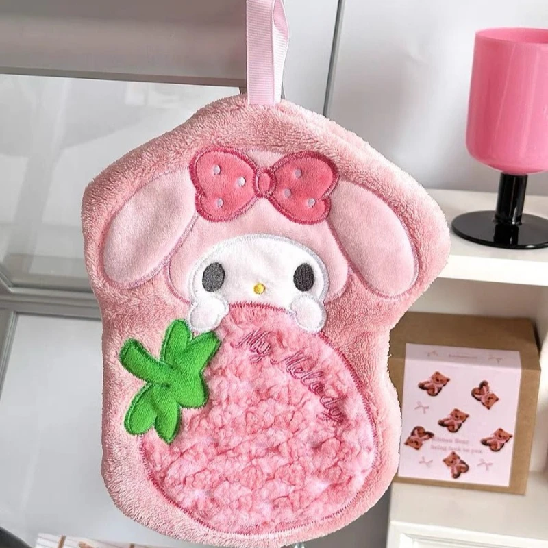 Anime Sanrio Hand Towel Hello Kitty Kuromi Cute Kawaii Cartoon Family Bathroom Kitchen Water Absorption Towel Toys Girls Gifts
Anime Sanrio Hand Towel Hello Kitty Kuromi Cute Kawaii Cartoon Family Bathroom Kitchen Water Absorption Towel Toys Girls Gifts