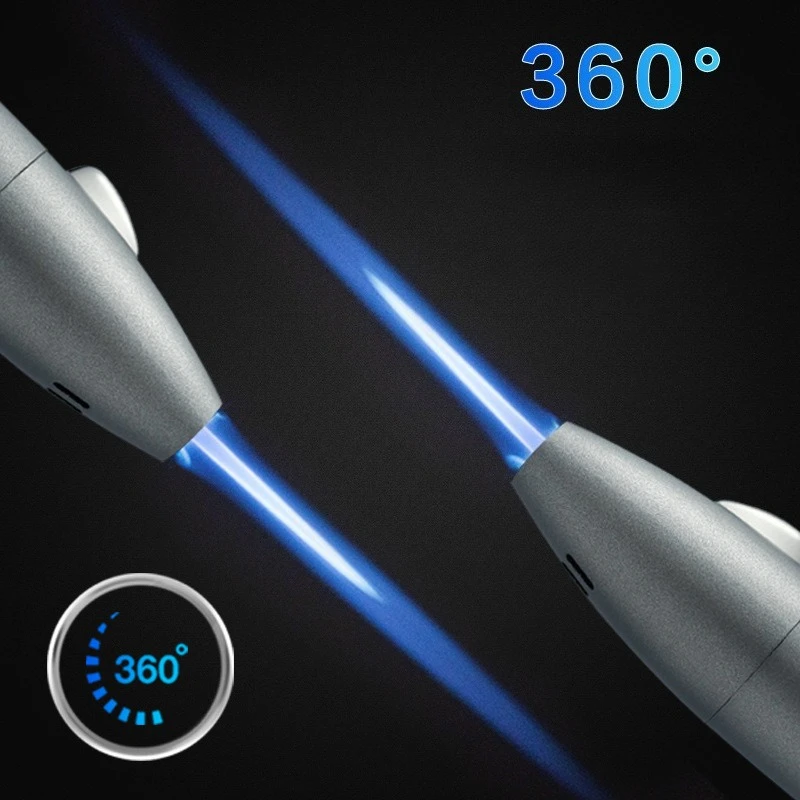 JOBON Outdoor Metal Windproof Rocket Shape Lighter Creative Strong Blue Flame Torch Jet BBQ Cooking Cigar Butane Gas Lighters
JOBON Outdoor Metal Windproof Rocket Shape Lighter Creative Strong Blue Flame Torch Jet BBQ Cooking Cigar Butane Gas Lighters