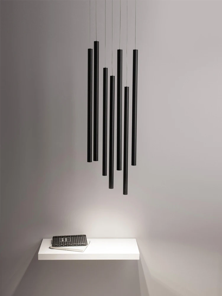 Modern Minimalist Staircase Chandelier Villa Living room Hanging Long Strip Pendent Lamp Indoor Lighting Kitchen Pendant light
Modern Minimalist Staircase Chandelier Villa Living room Hanging Long Strip Pendent Lamp Indoor Lighting Kitchen Pendant light