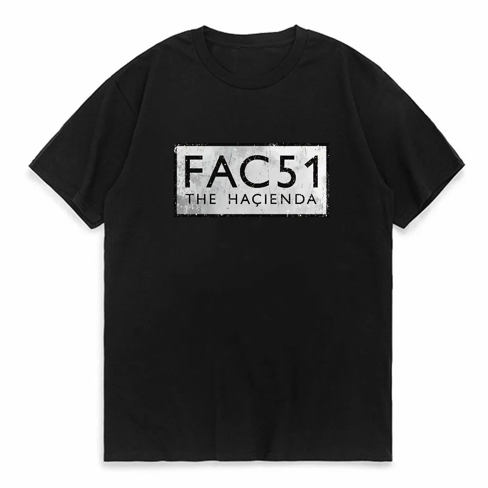 Fac 51 The Hacienda Club Factory UFO Roswell Records New Order Vintage Washed T-Shirt Men Comfortable Breathable Soft Tee
Fac 51 The Hacienda Club Factory UFO Roswell Records New Order Vintage Washed T-Shirt Men Comfortable Breathable Soft Tee