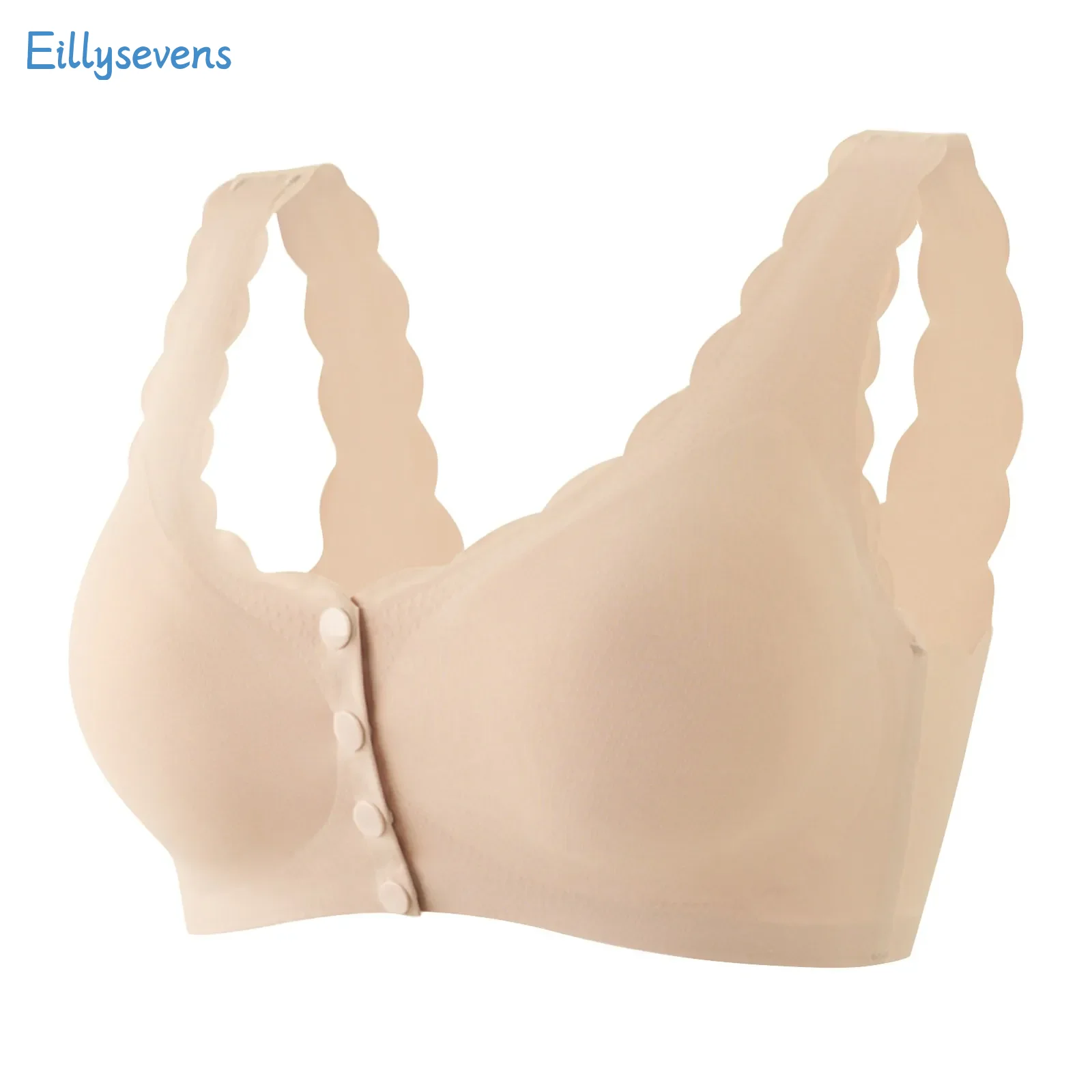 Women'S Gathering Front Buckle Underwear Simple Solid Color Seamless Comfortable Wire-Free Bra Daily Causal Sports Vest Bra
Women'S Gathering Front Buckle Underwear Simple Solid Color Seamless Comfortable Wire-Free Bra Daily Causal Sports Vest Bra