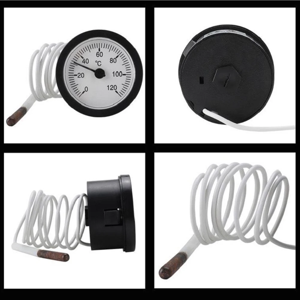 New Kitchen Cooking Tools Thermometer Capillary Gauge High Accuracy Instruments Tools Temperature Meter Temperature Sensor