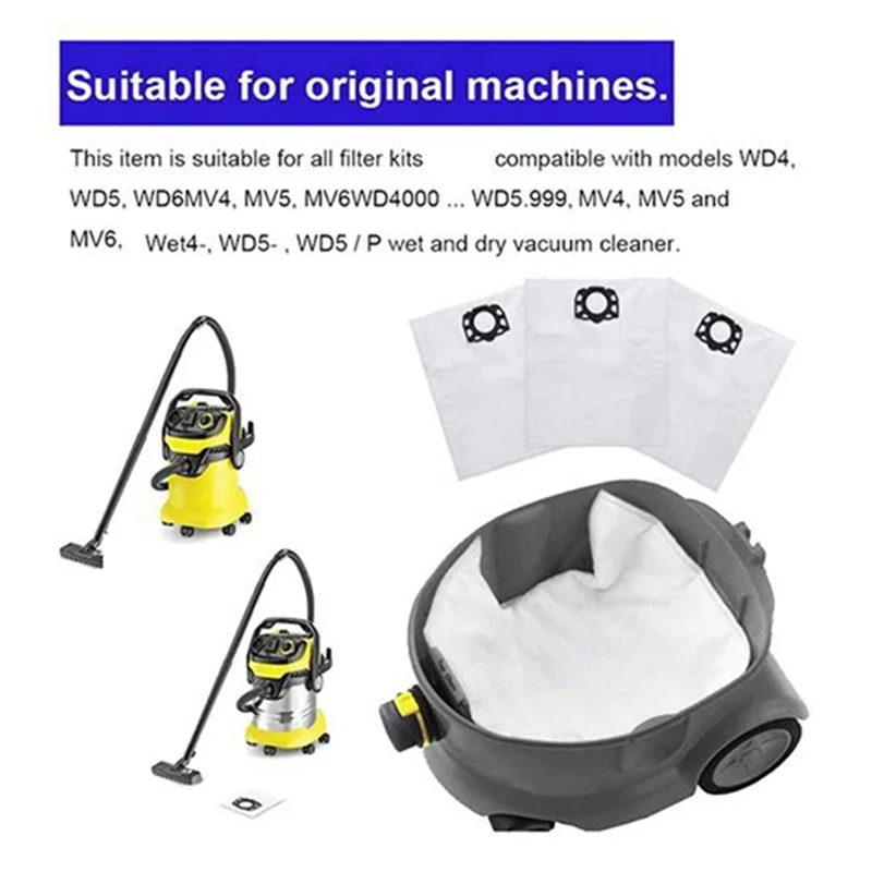 WCS-для пылесоса KARCHER MV4 MV5 MV6 WD4 WD5 WD6 2,863-005.0 Запасные части для фильтра Hepa
WCS-для пылесоса KARCHER MV4 MV5 MV6 WD4 WD5 WD6 2,863-005.0 Запасные части для фильтра Hepa