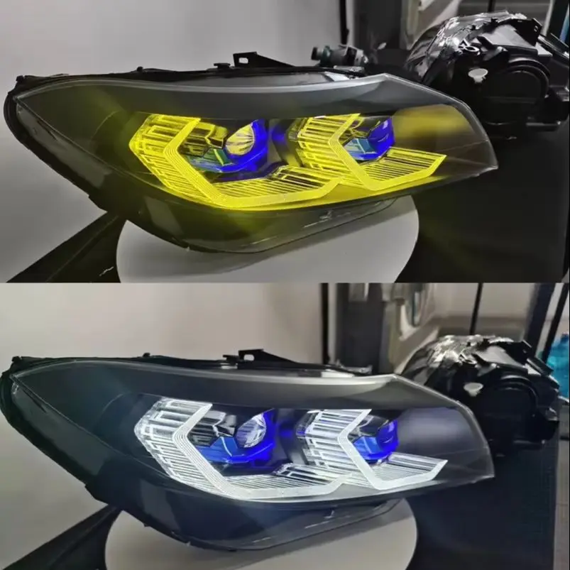 for the 2009-2016 BMW Z4 headlight assembly E89. with a two-color daytime running light system featuring LED lights DRL light
for the 2009-2016 BMW Z4 headlight assembly E89. with a two-color daytime running light system featuring LED lights DRL light