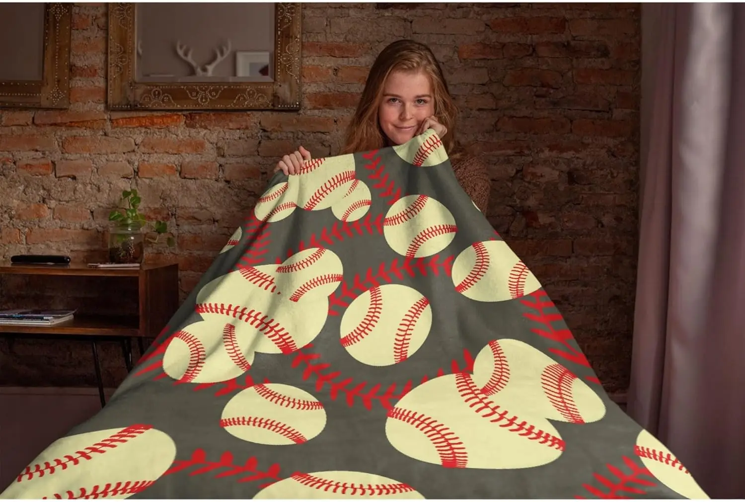1pc Custom Blanket With Photo Text, Personalized Blanket Custom Throw Blanket, Custom Gift Blanket For Family, Friends
1pc Custom Blanket With Photo Text, Personalized Blanket Custom Throw Blanket, Custom Gift Blanket For Family, Friends