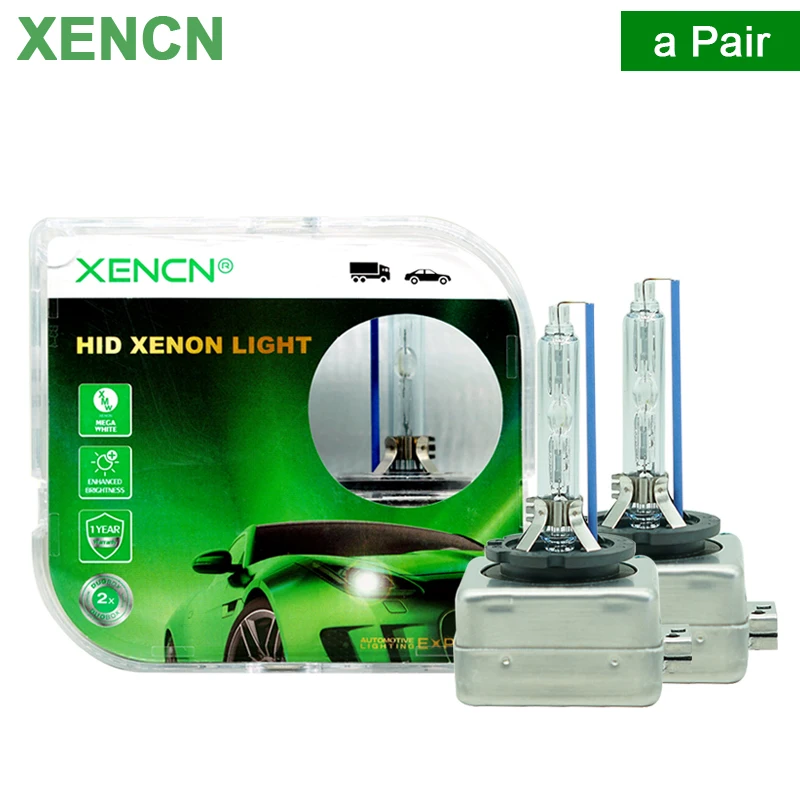 XENCN D3S Ксеноновый HID 35 Вт 6000 К Холодный белый свет + 50% яркий OEM Оригинальные автомобильные HID лампы PK32D-5 Автоматические лампы дальнего ближнего света, пара
XENCN D3S Ксеноновый HID 35 Вт 6000 К Холодный белый свет + 50% яркий OEM Оригинальные автомобильные HID лампы PK32D-5 Автоматические лампы дальнего ближнего света, пара