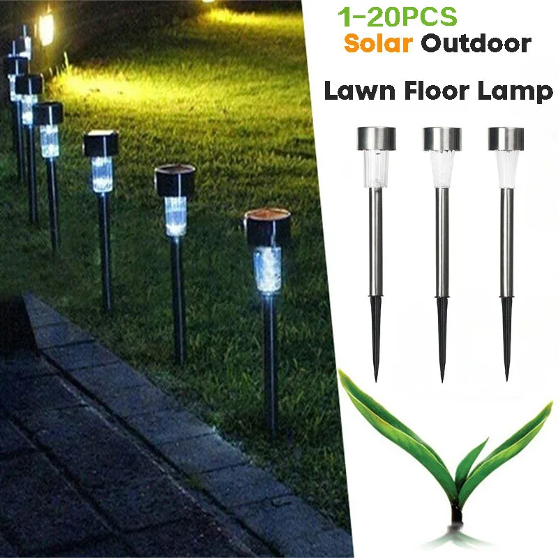 Solar Garden Light Outdoor Solar Powered Lamp Lanter Waterproof Stake Landscape Lighting For Pathway Patio Yard Lawn Decoration
Solar Garden Light Outdoor Solar Powered Lamp Lanter Waterproof Stake Landscape Lighting For Pathway Patio Yard Lawn Decoration