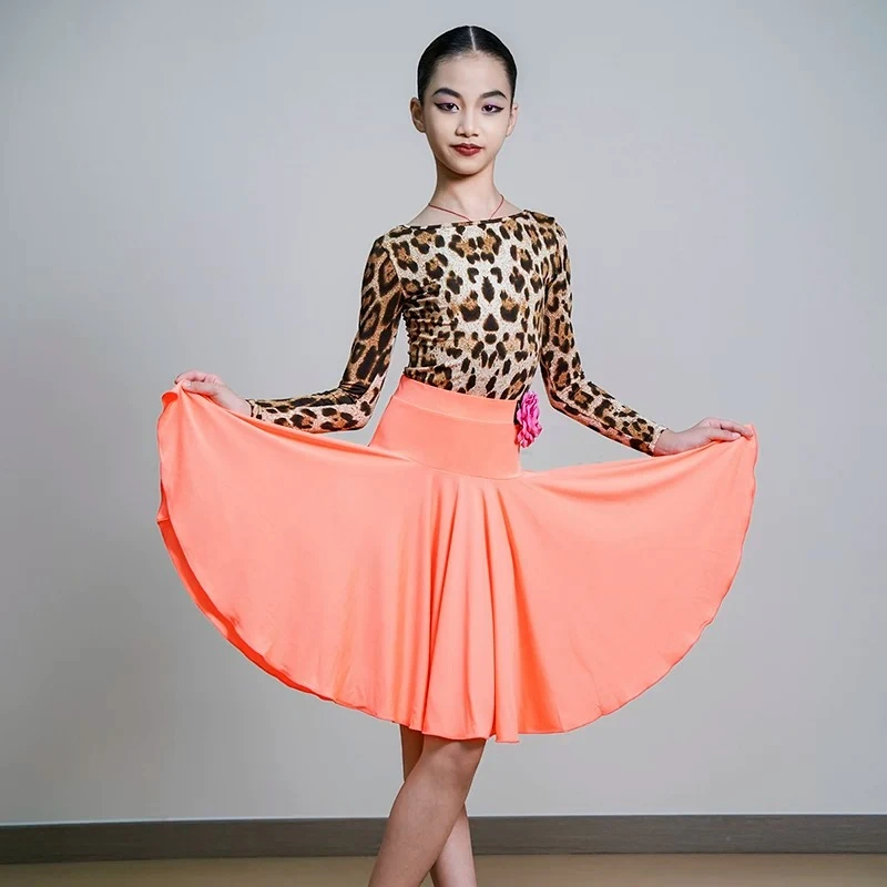 Latin Dance Fringe Dress Customized Tango ChaCha Samba Performance Costumes for Adult and Children's Latin Competition Clothing
Latin Dance Fringe Dress Customized Tango ChaCha Samba Performance Costumes for Adult and Children's Latin Competition Clothing
