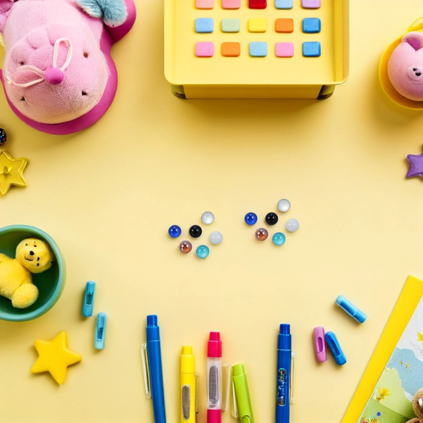 150Pcs Assorted Glass Marbles 0.6 Inch Diameter Smooth Beads for Kids Playtime Table Decorations Vase Fillers Aquarium Glass
150Pcs Assorted Glass Marbles 0.6 Inch Diameter Smooth Beads for Kids Playtime Table Decorations Vase Fillers Aquarium Glass