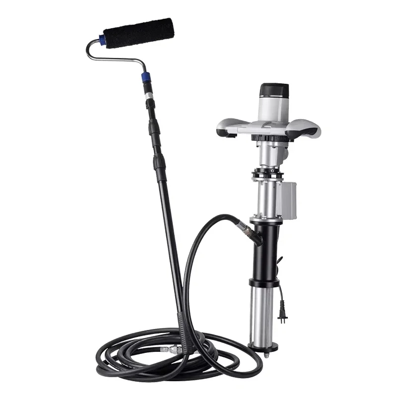 H200 Electric High-Pressure Spray Machine with Roller: For Putty Powder, Waterproof Coatings, Natural Stone Paint, Cement Slurry
H200 Electric High-Pressure Spray Machine with Roller: For Putty Powder, Waterproof Coatings, Natural Stone Paint, Cement Slurry