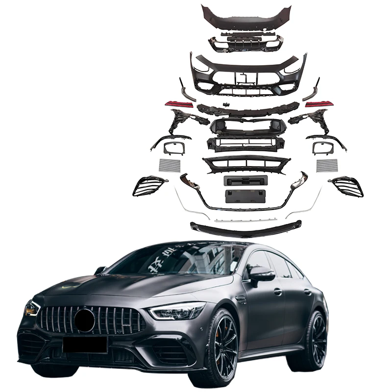 For 2018+ Auto Part Car Front Bumper Lip Rear Diffuser Bodykit Full Body Kit Set Upgrade GT63S Modified Facelift for GT50 GT53
For 2018+ Auto Part Car Front Bumper Lip Rear Diffuser Bodykit Full Body Kit Set Upgrade GT63S Modified Facelift for GT50 GT53