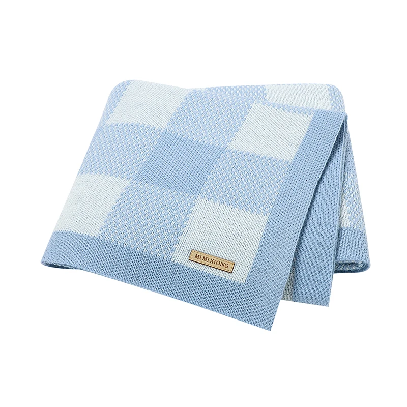 Super Soft Newborn Baby Blankets Knitted 100*80cm Infant Boys Girls Stroller Bedding Crib Cellular Toddler Children Throwing Mat
Super Soft Newborn Baby Blankets Knitted 100*80cm Infant Boys Girls Stroller Bedding Crib Cellular Toddler Children Throwing Mat