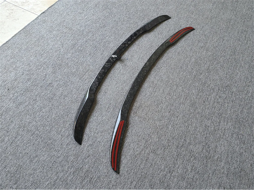 Used for BMW 5 Series G30 F90 M5 520i 530i Forged Carbon Fiber RB Style Rear Trunk Spoiler Rear Wing Body Kit
Used for BMW 5 Series G30 F90 M5 520i 530i Forged Carbon Fiber RB Style Rear Trunk Spoiler Rear Wing Body Kit
