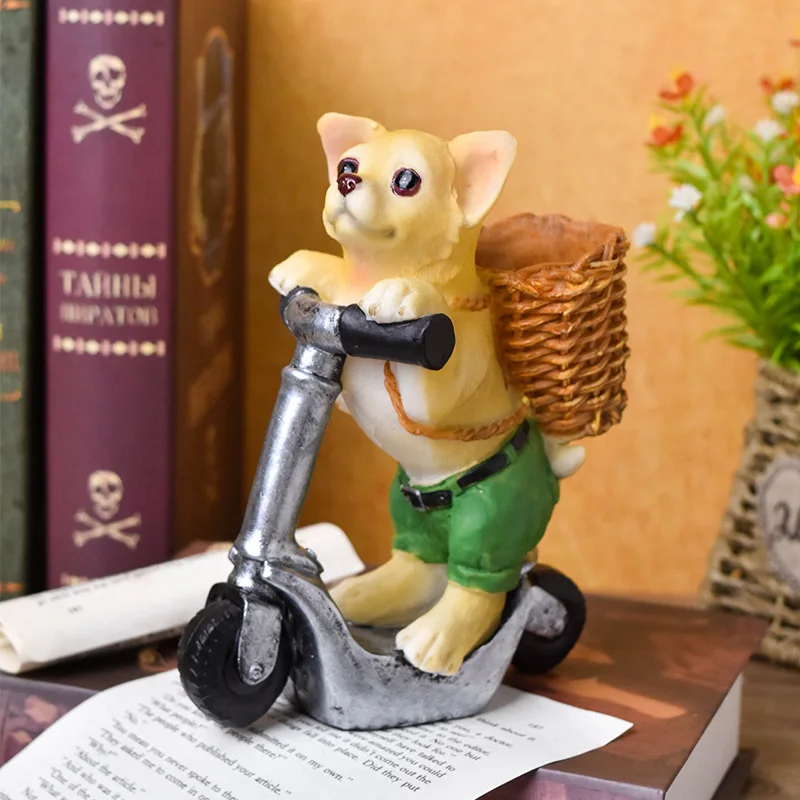 American-Style Cycling Puppy Flower Pot Decoration Resin Craft for Home Entryway Living Room TV Stand Other Home Decor
American-Style Cycling Puppy Flower Pot Decoration Resin Craft for Home Entryway Living Room TV Stand Other Home Decor