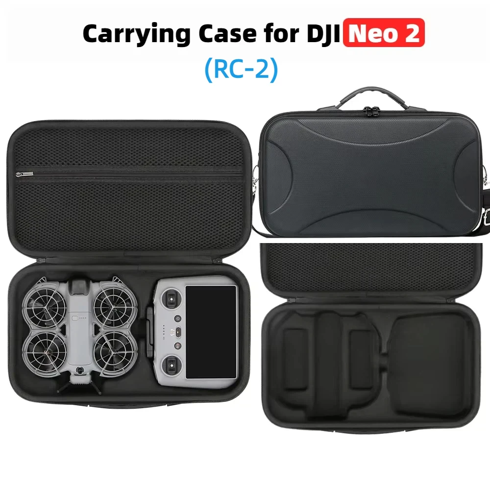 Сумка-чехол для DJI Neo 2 RC-2 с плечевым ремнем, универсальная, для хранения и переноски
Сумка-чехол для DJI Neo 2 RC-2 с плечевым ремнем, универсальная, для хранения и переноски