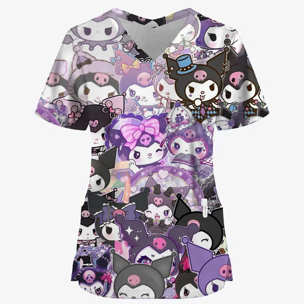 New Veterinary Dentist Scrubbing Medical Uniform Women's Top Fashion Kurumi Beauty Scrubbing Clothing Spa Nurse Medical Laborato
New Veterinary Dentist Scrubbing Medical Uniform Women's Top Fashion Kurumi Beauty Scrubbing Clothing Spa Nurse Medical Laborato