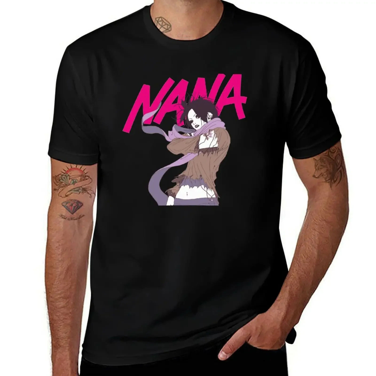 Osaki Nana Anime Posters T-Shirt summer tops korean fashion oversized mens tall t shirts
Osaki Nana Anime Posters T-Shirt summer tops korean fashion oversized mens tall t shirts
