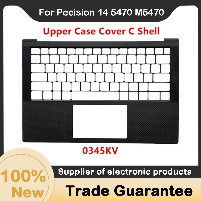 Новый для Dell Pecision 14 5470 M5470, верхний корпус, крышка упора для рук, лицевая панель клавиатуры, корпус C, 0345 кВ, 345 кВ
Новый для Dell Pecision 14 5470 M5470, верхний корпус, крышка упора для рук, лицевая панель клавиатуры, корпус C, 0345 кВ, 345 кВ