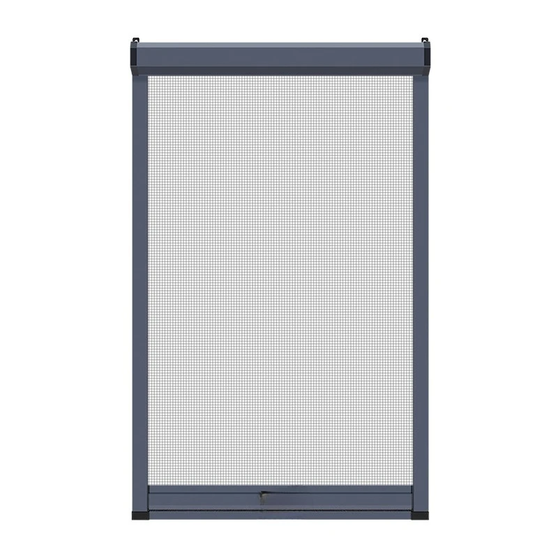 Retractable screen window, telescopic invisible screen window
Retractable screen window, telescopic invisible screen window