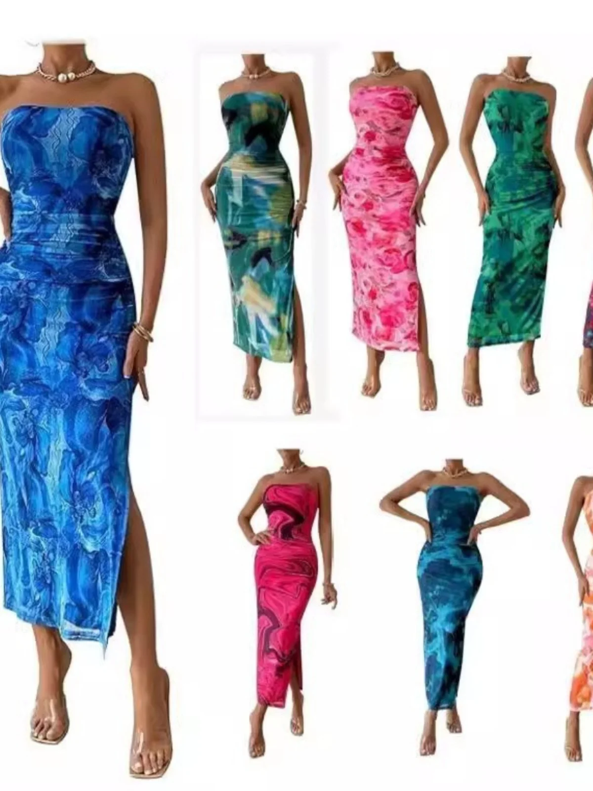 Сексуальное платье трапециевидной формы с цветочным принтом на бретельках и разрезом, женское платье-топ с высокой талией, полиэстер, весна-лето, осень-зима
Сексуальное платье трапециевидной формы с цветочным принтом на бретельках и разрезом, женское платье-топ с высокой талией, полиэстер, весна-лето, осень-зима