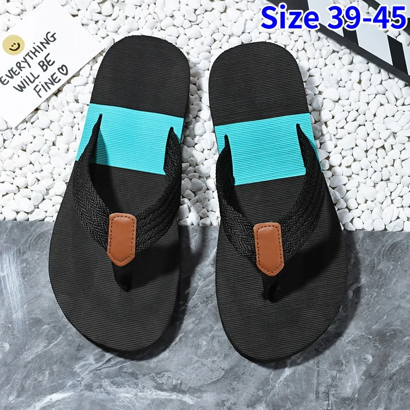 High-quality flip flops for summer summer beach slippers for men fashion breathable sandals casual men's interior slippers 39-45
High-quality flip flops for summer summer beach slippers for men fashion breathable sandals casual men's interior slippers 39-45