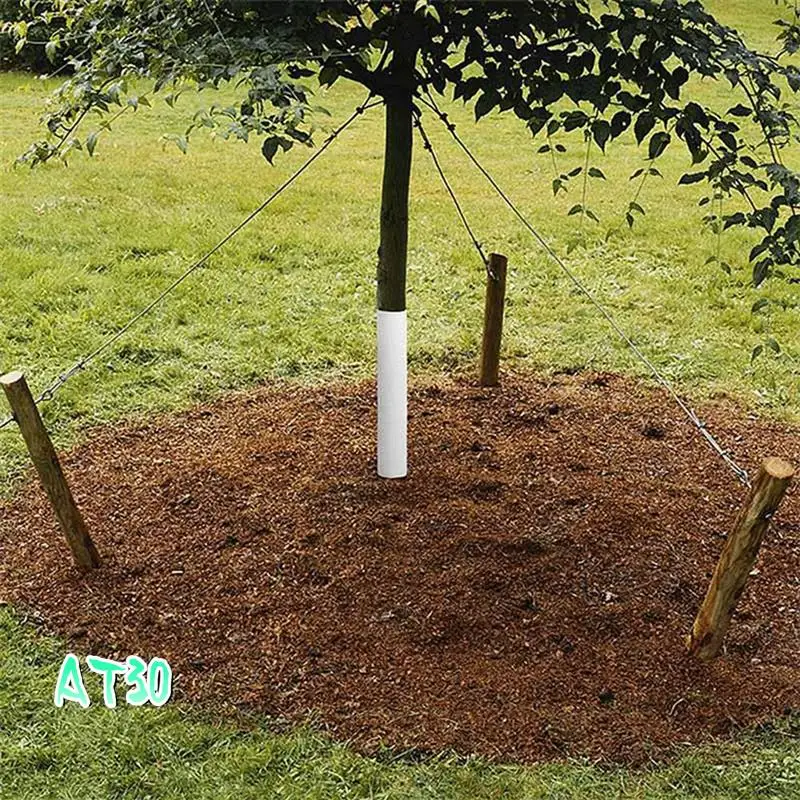 6 PCS Tree Trunk Protector White Spiral Tree Guard Tree Wrap To Protect Saplings Plants From Deer Rodents Mowers-AT30
6 PCS Tree Trunk Protector White Spiral Tree Guard Tree Wrap To Protect Saplings Plants From Deer Rodents Mowers-AT30