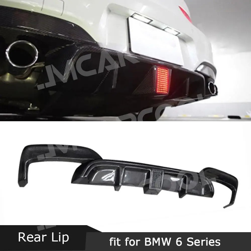 Rear Bumper Lip Diffuser For BMW 6 Series F06 F12 F13 M6 M Tech 2012-2017 Carbon Fiber Rear Lip Spoiler Car Accessories
Rear Bumper Lip Diffuser For BMW 6 Series F06 F12 F13 M6 M Tech 2012-2017 Carbon Fiber Rear Lip Spoiler Car Accessories