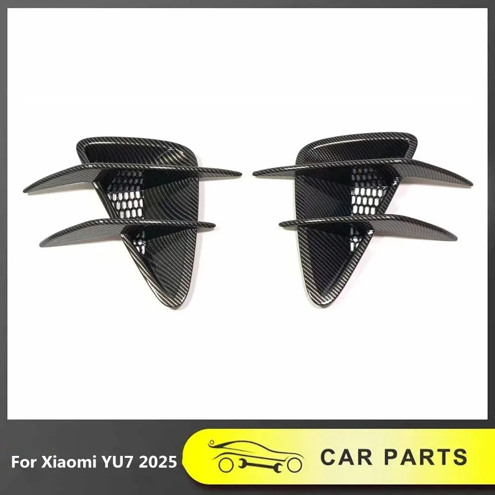 Защитные чехлы с шрифтом и задним воздухозаборником, аксессуары с узором из углеродного волокна, внешний вид, защита от столкновений, подходят для Xiaomi YU7 2025
Защитные чехлы с шрифтом и задним воздухозаборником, аксессуары с узором из углеродного волокна, внешний вид, защита от столкновений, подходят для Xiaomi YU7 2025