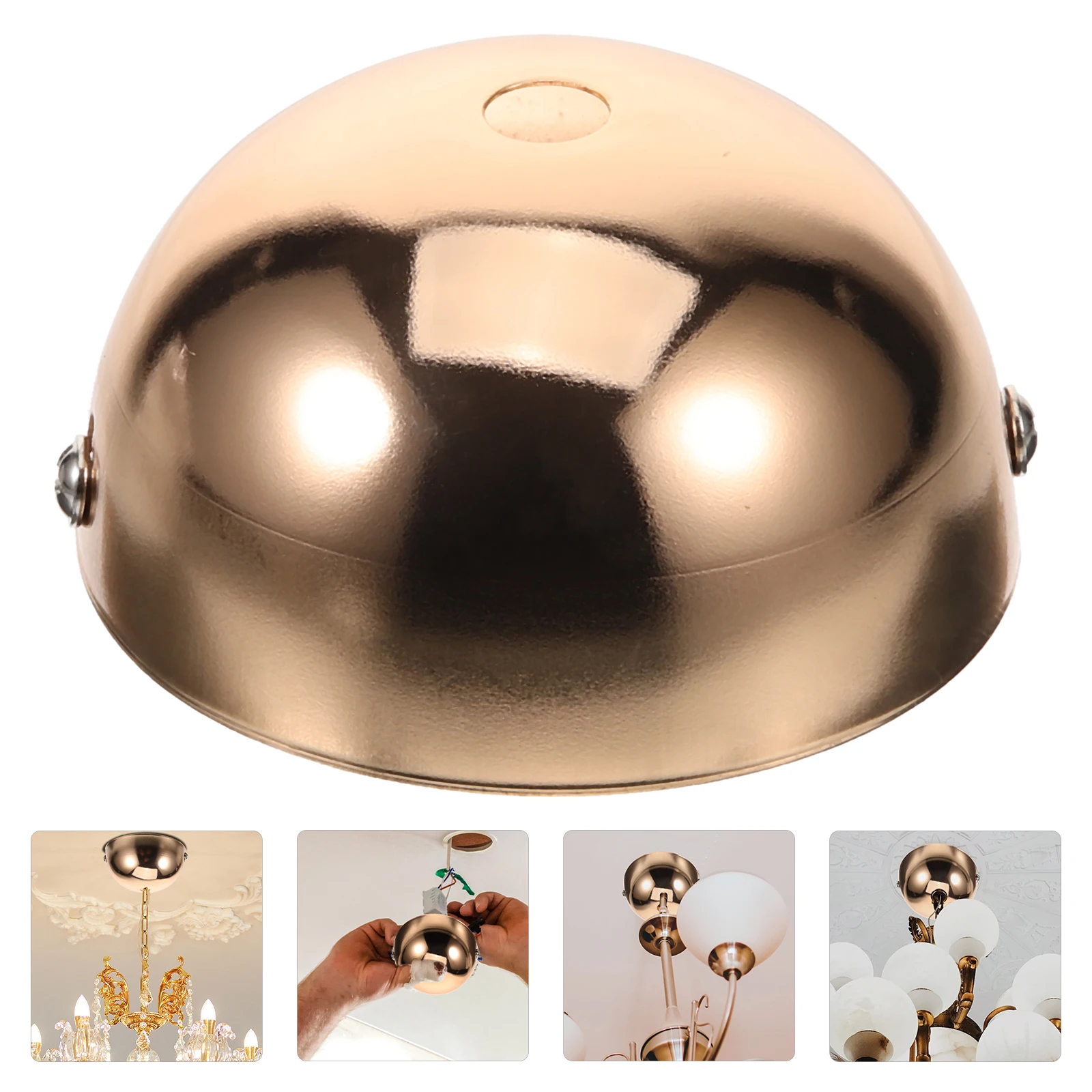 1 Set Kit Pendant Mounting Chandelier Parts Copper Iron Durable Fixture Bracket Home Office Round Ceiling Cover Plate Canopy For
1 Set Kit Pendant Mounting Chandelier Parts Copper Iron Durable Fixture Bracket Home Office Round Ceiling Cover Plate Canopy For