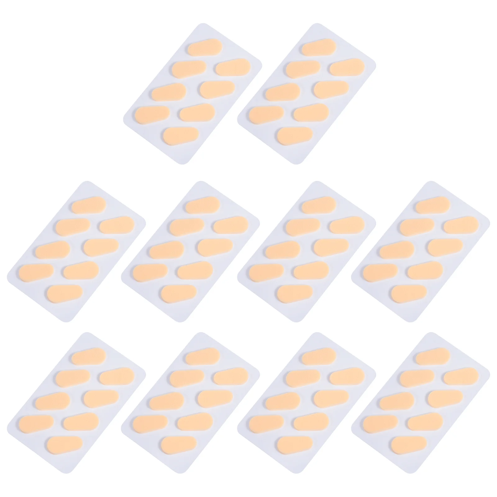 40 Pairs Eva Sponge Nose Pads Glass Frame Glasses Accessories Eyeglass Sponges Cushion Comfortable Sunglasses
40 Pairs Eva Sponge Nose Pads Glass Frame Glasses Accessories Eyeglass Sponges Cushion Comfortable Sunglasses