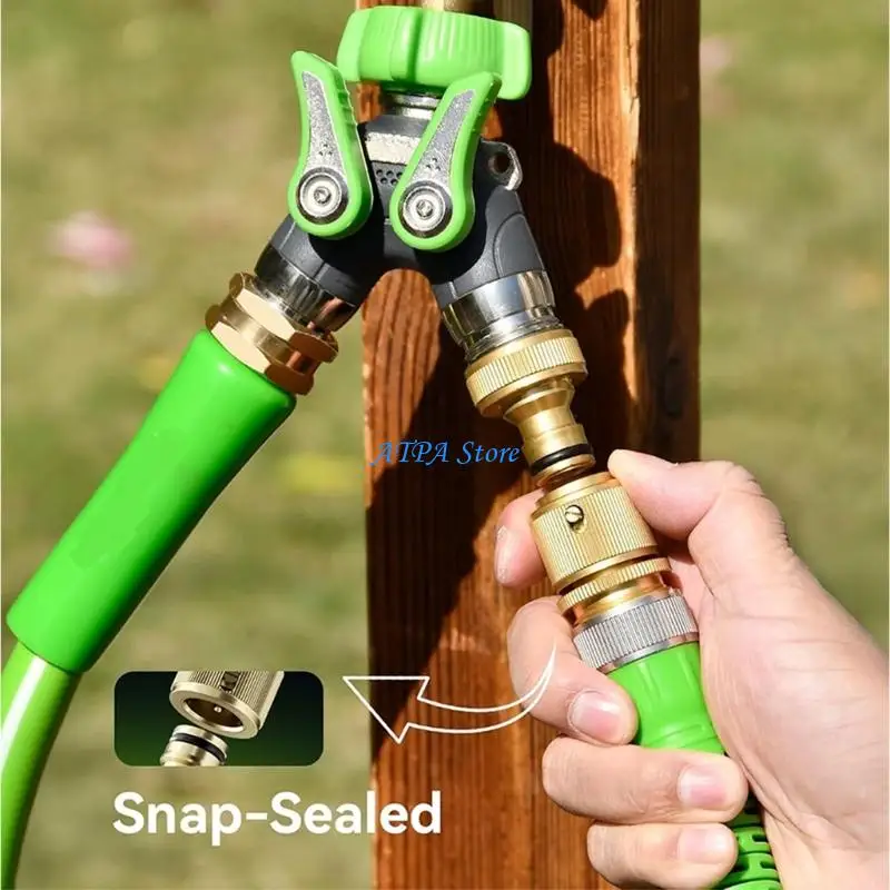 U13C Industrial Strength Water Hose Coupler Adapter Easy On Off For High Flows Tasks
U13C Industrial Strength Water Hose Coupler Adapter Easy On Off For High Flows Tasks
