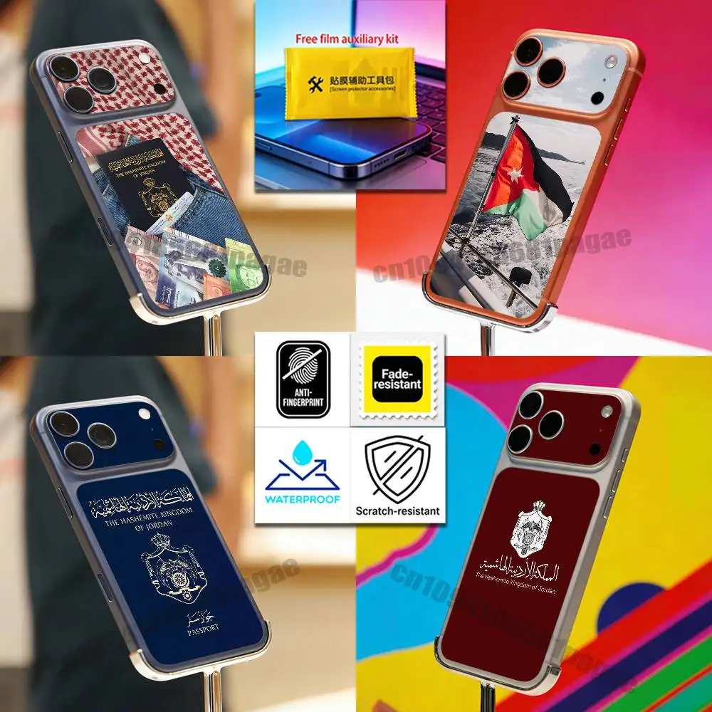 For Passport Flag Jordan National Emblem iPhone 17 Pro Max Phone Back Film Decal Skin Wrap Protective Sticker Full Cover
For Passport Flag Jordan National Emblem iPhone 17 Pro Max Phone Back Film Decal Skin Wrap Protective Sticker Full Cover