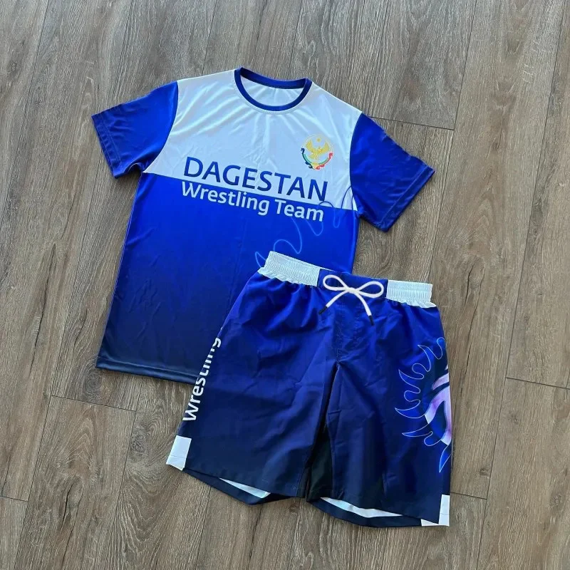 Best-selling Men's and Women's Outdoor Sports Casual Short-sleeved Short-pants Sets; Martial Arts and Boxing Clothing
Best-selling Men's and Women's Outdoor Sports Casual Short-sleeved Short-pants Sets; Martial Arts and Boxing Clothing