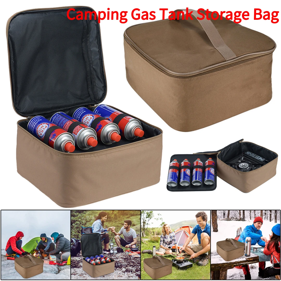 Gas Stove Canister Pot Carry Bags Oxford Cloth Camping Storage Tote Bag Versatile Wear Resistant for Outdoor Camping Picnic
Gas Stove Canister Pot Carry Bags Oxford Cloth Camping Storage Tote Bag Versatile Wear Resistant for Outdoor Camping Picnic