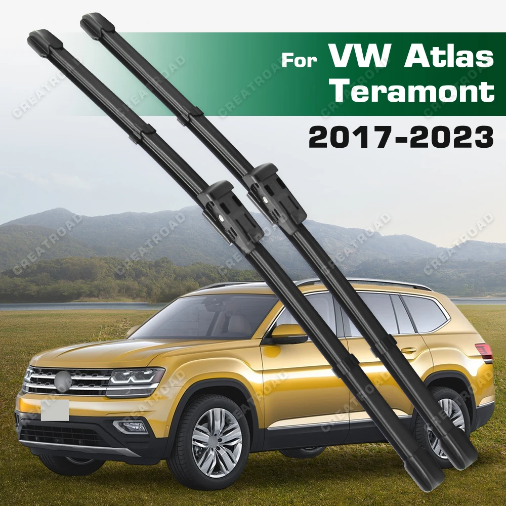 For VW Atlas Teramont 2017-2023 2018 2019 2020 2021 2022 Wiper Front Wiper Blades Windshield Windscreen Window Brush 26"+22"
For VW Atlas Teramont 2017-2023 2018 2019 2020 2021 2022 Wiper Front Wiper Blades Windshield Windscreen Window Brush 26"+22"