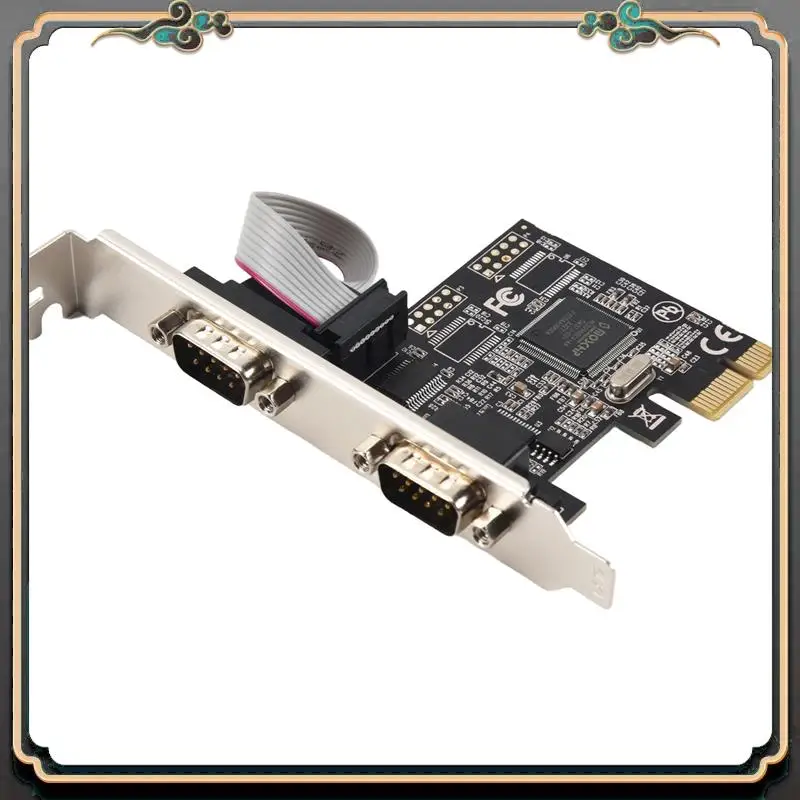 Надежный-Pcie к последовательному порта Интерфейс RS232 Адаптер карты PCI-E PCI Express Карта расширения компьютера промышленного управления
Надежный-Pcie к последовательному порта Интерфейс RS232 Адаптер карты PCI-E PCI Express Карта расширения компьютера промышленного управления