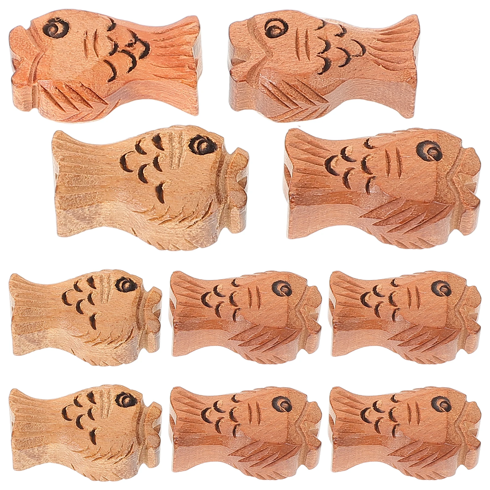 10pcs Peach Wood Fish Charms Carved Beads for DIY Bracelets Necklaces Jewelry Making Crafts Keychains Light Brown Wood Bead
10pcs Peach Wood Fish Charms Carved Beads for DIY Bracelets Necklaces Jewelry Making Crafts Keychains Light Brown Wood Bead