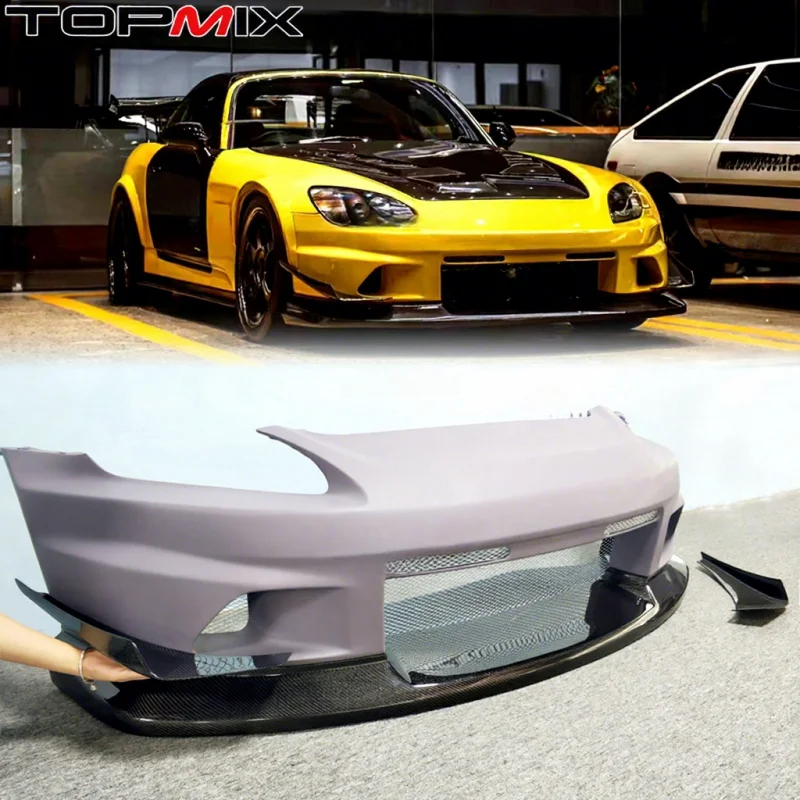 For Honda S2000 AP1 AP2 Vt-Style Carbon Fiber Front Bumper Splitter & Lip
For Honda S2000 AP1 AP2 Vt-Style Carbon Fiber Front Bumper Splitter & Lip