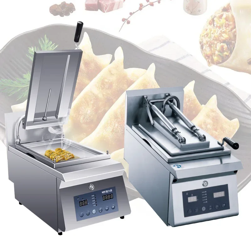 Full Automatic Fried Dumpling Machine Business Dumpling Frying Machine Snack Food Machines
Full Automatic Fried Dumpling Machine Business Dumpling Frying Machine Snack Food Machines