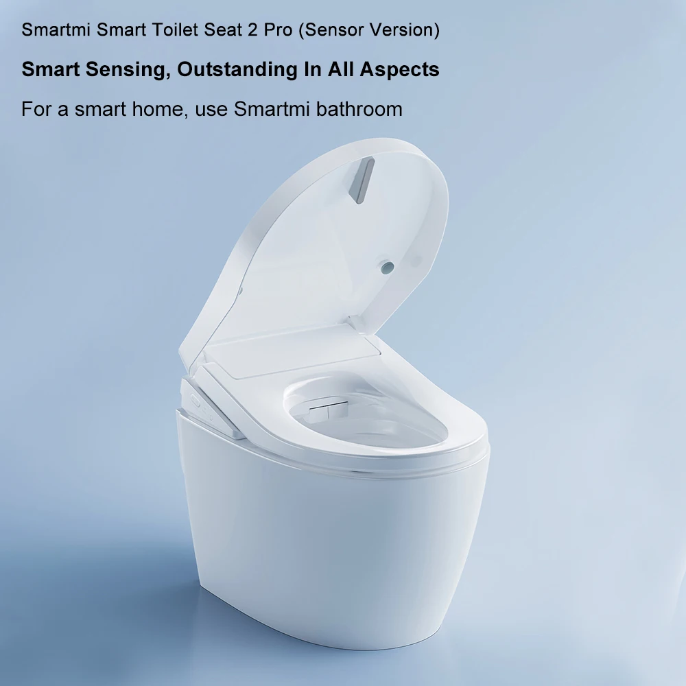 Smart Toilet Seat with LED Light Auto Flushing Heated Toilet Seat Support Foot Sensor Self-Cleaning Nozzle Auto-Dryer
Smart Toilet Seat with LED Light Auto Flushing Heated Toilet Seat Support Foot Sensor Self-Cleaning Nozzle Auto-Dryer