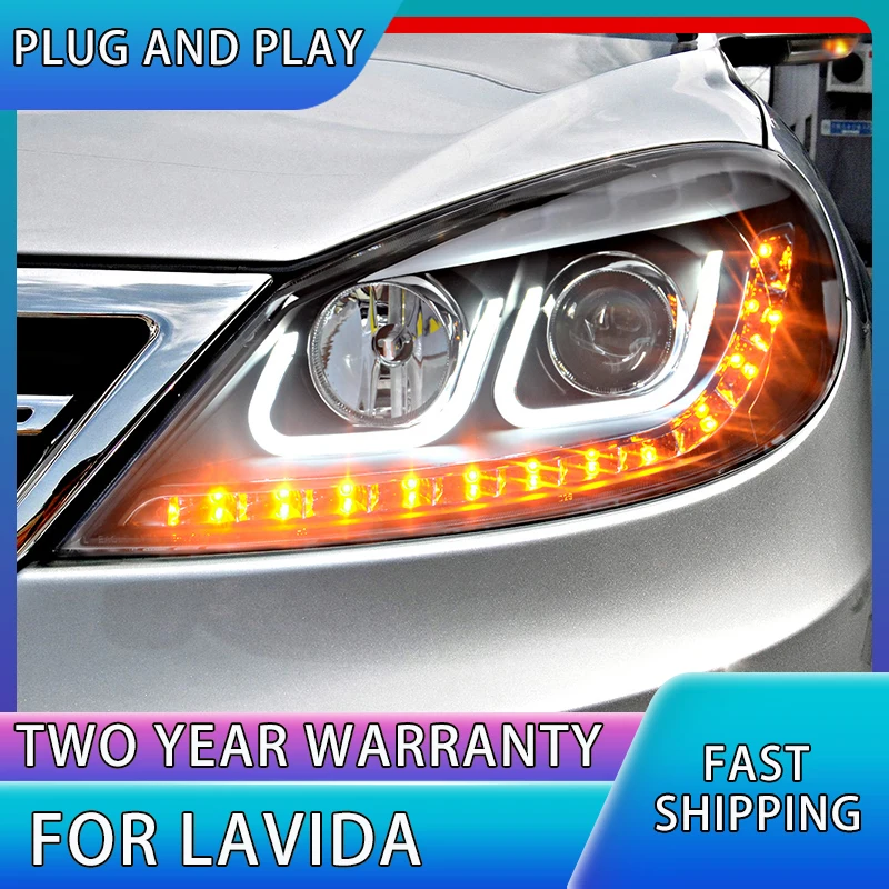 Стайлинг автомобиля для VW Lavida фары 2008-2011, новые светодиодные фары Lavida, светодиодные фары DRL, светодиодные фары ближнего света, аксессуары дальнего света
Стайлинг автомобиля для VW Lavida фары 2008-2011, новые светодиодные фары Lavida, светодиодные фары DRL, светодиодные фары ближнего света, аксессуары дальнего света